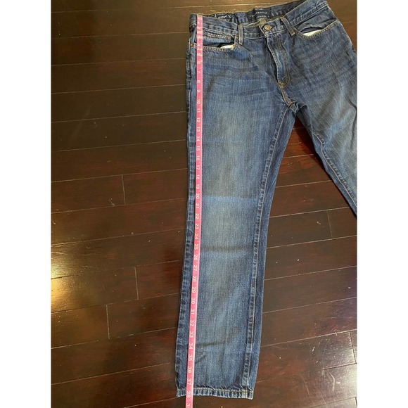 Tommy Hilfiger Straight Leg Jeans Size 32 Blue Denim - Picture 6 of 7